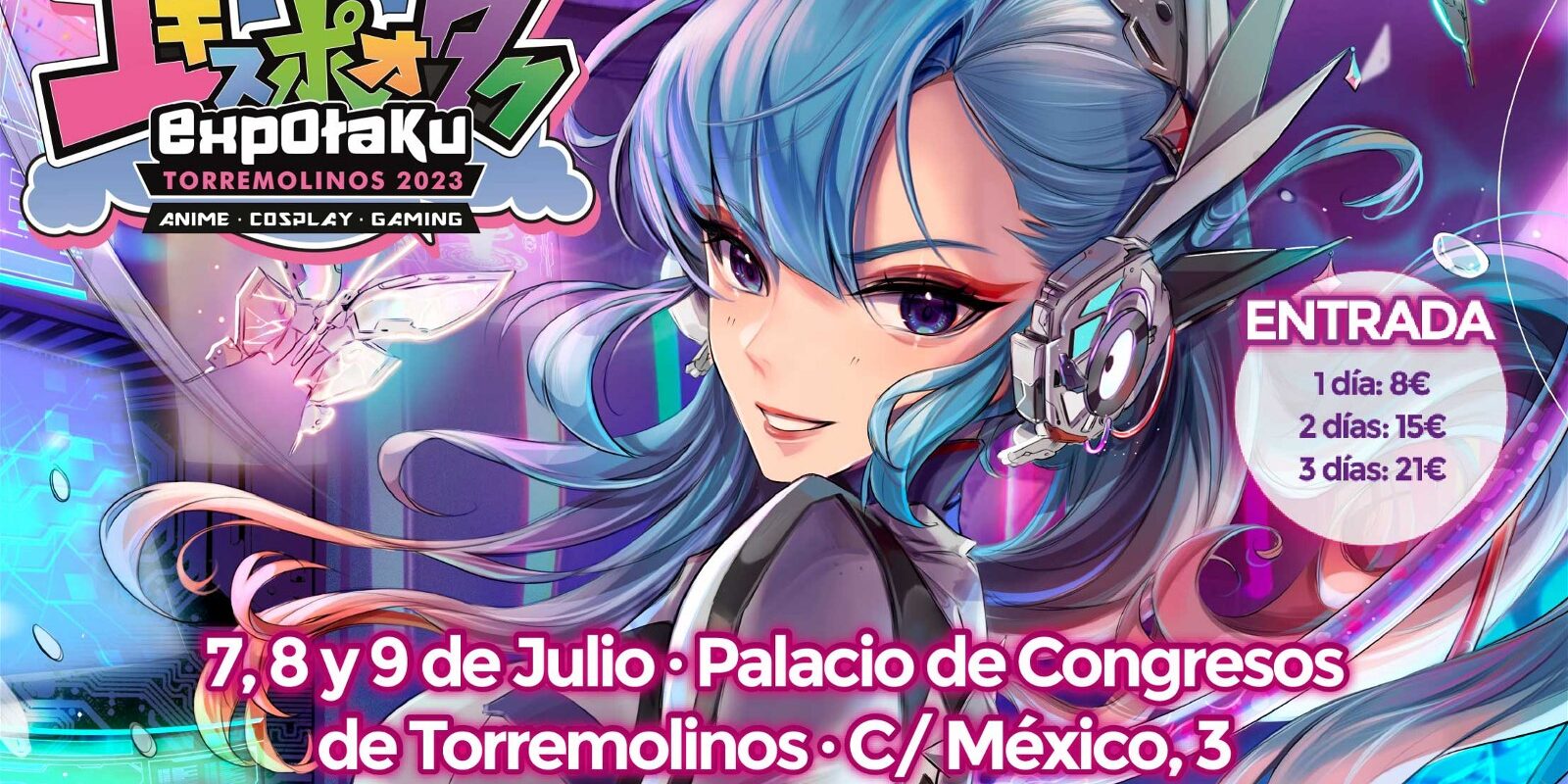 ExpOtaku en Torremolinos – 7, 8 y 9 de Julio