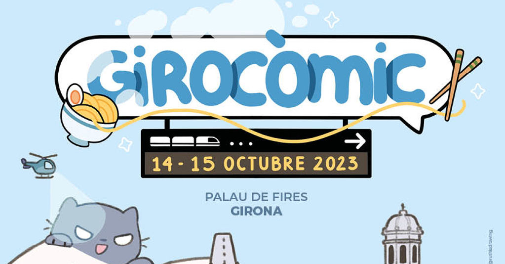 La Girocomic en Girona – 14 y 15 de Octubre