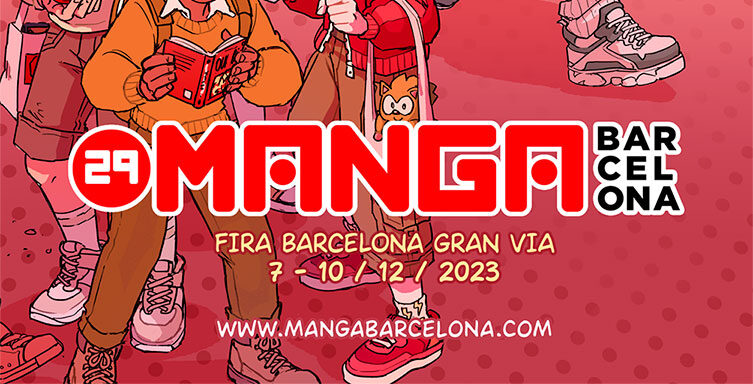 29 Manga en Barcelona – 7 al 10 de Diciembre