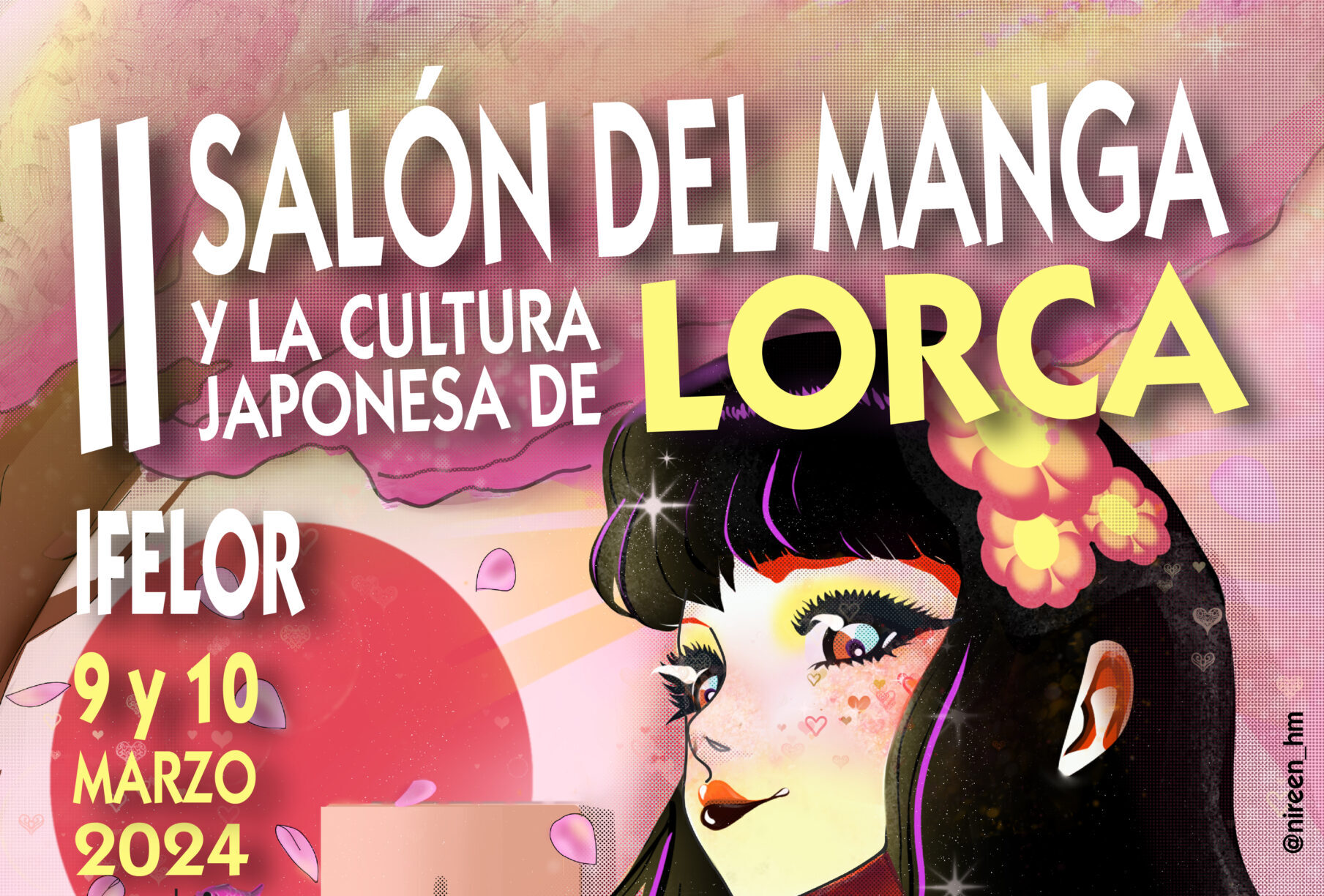 II Salón del Manga en Lorca – 9 y 10 de Marzo