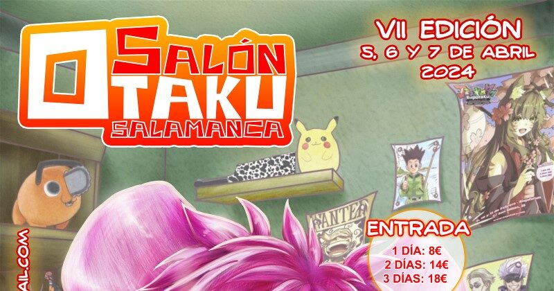 Salón Otaku en Salamanca – 5 al 7 de Abril