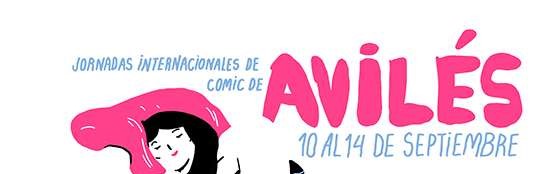 XXIX Jornadas de Cómic Villa de Avilés | Del 10 al 14 de Septiembre