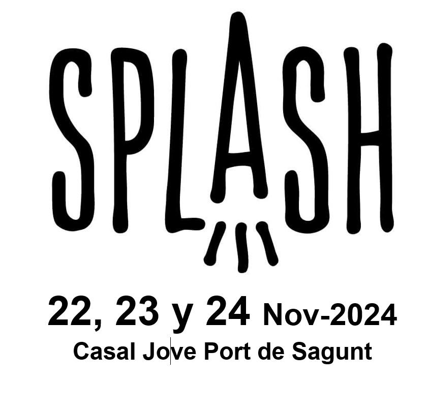 Splash Sagunt 2024 del 22 a 24 de Noviembre 2024