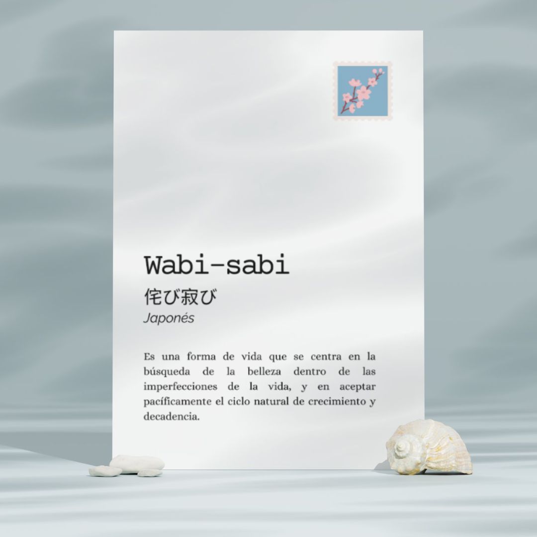 Wabi-sabi Poster