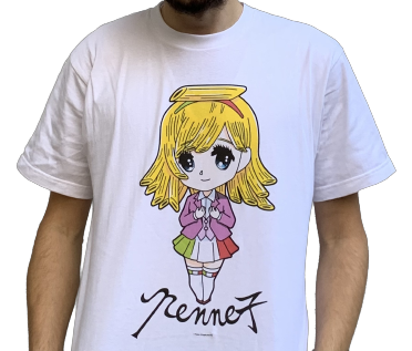 Camiseta Mangaka Peppe Adulto