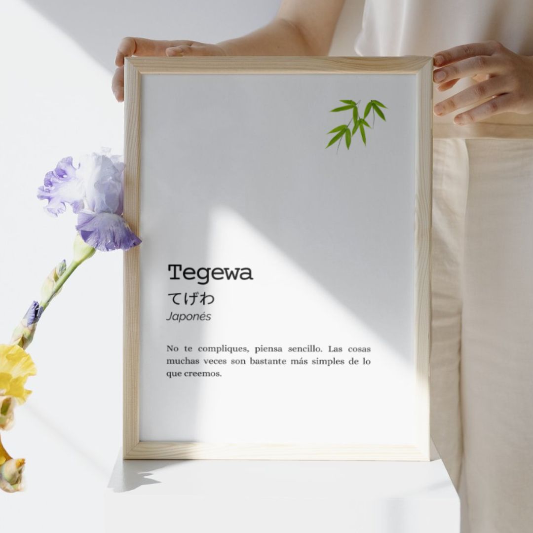 Tegewa Poster