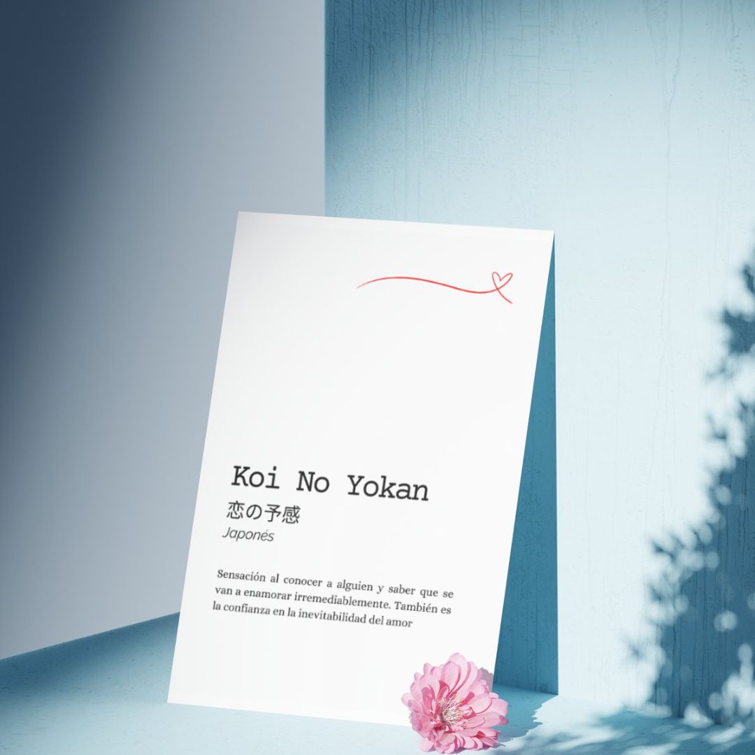 Koi No Yokan Poster